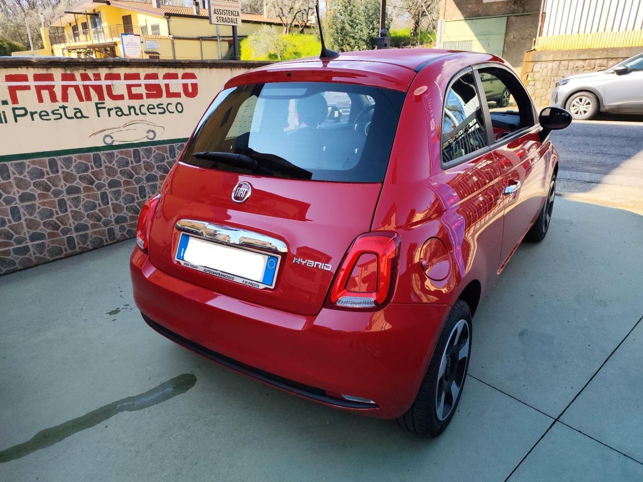 Fiat 500 1.0 Hybrid Red 70cv - 2023