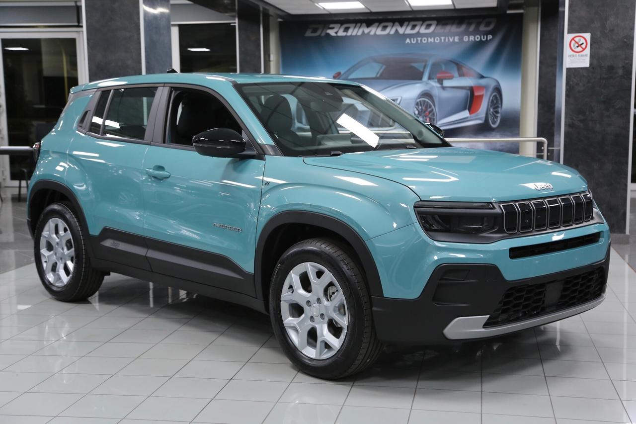 Jeep Avenger 1.2 Turbo 100 cv Altitude_KM0_2025