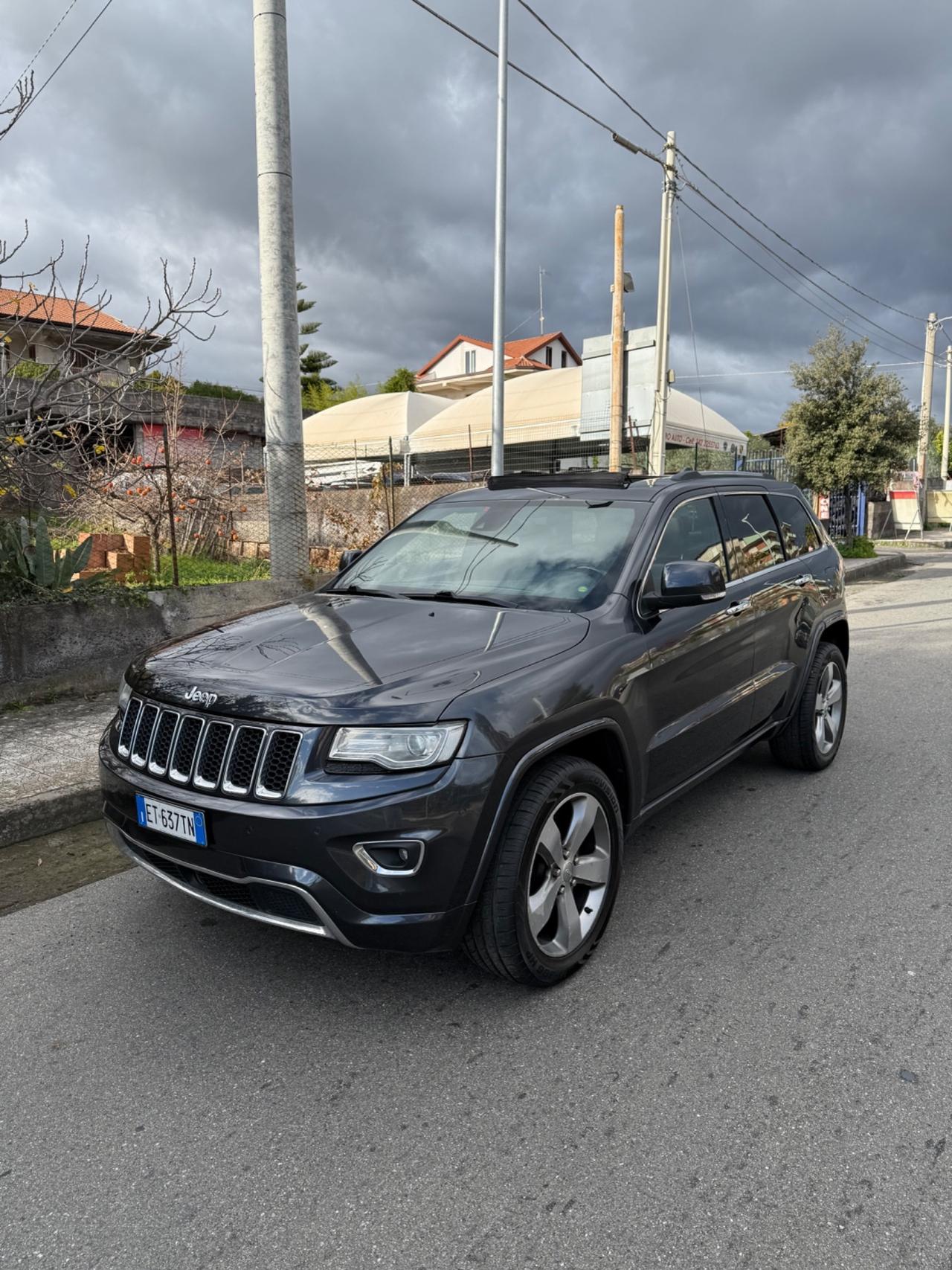 Jeep Grand Cherokee 3.0 V6 250 CV Multijet II Overland