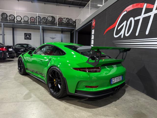 PORSCHE 911 GT3 RS LIZARD GREEN IVA ESPOSTA