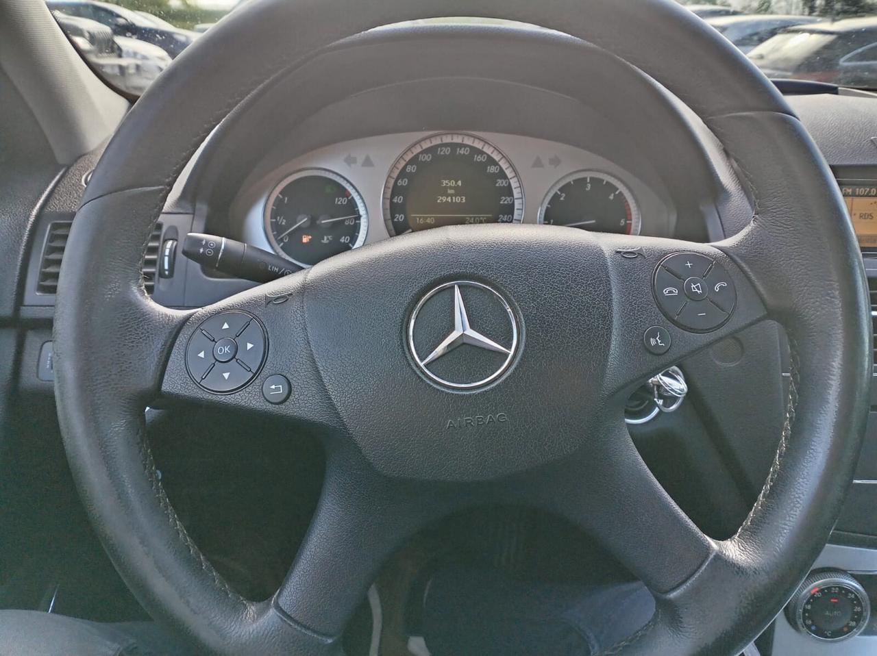 Mercedes-benz C 220 CDI S.W. BlueEFFICIENCY Avantgarde