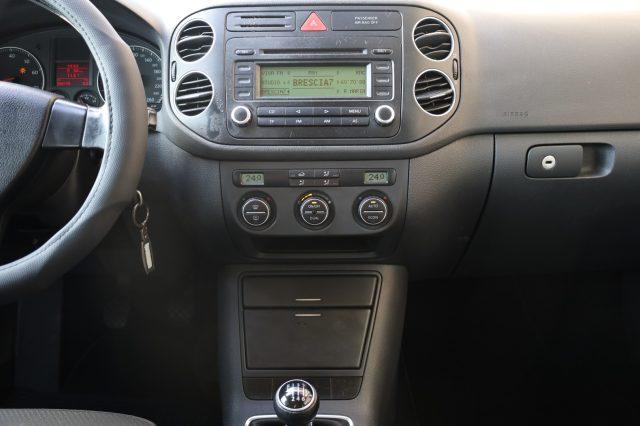 VOLKSWAGEN Golf Plus 1.6 16V FSI Sportline TAGLIANDATA REGOLARMENTE