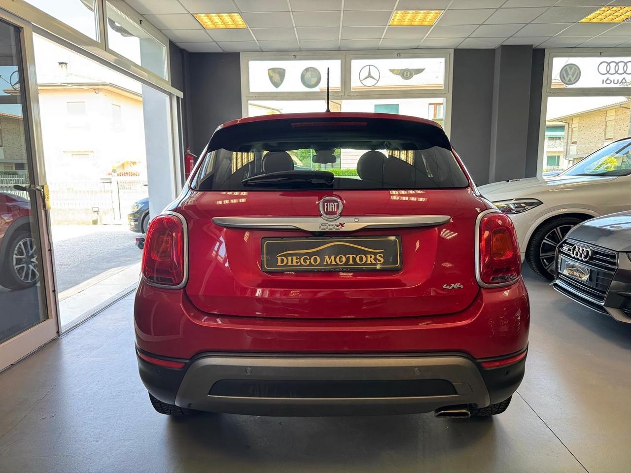 Fiat 500X 2.0 MultiJet 140 CV AT9 4x4 Cross