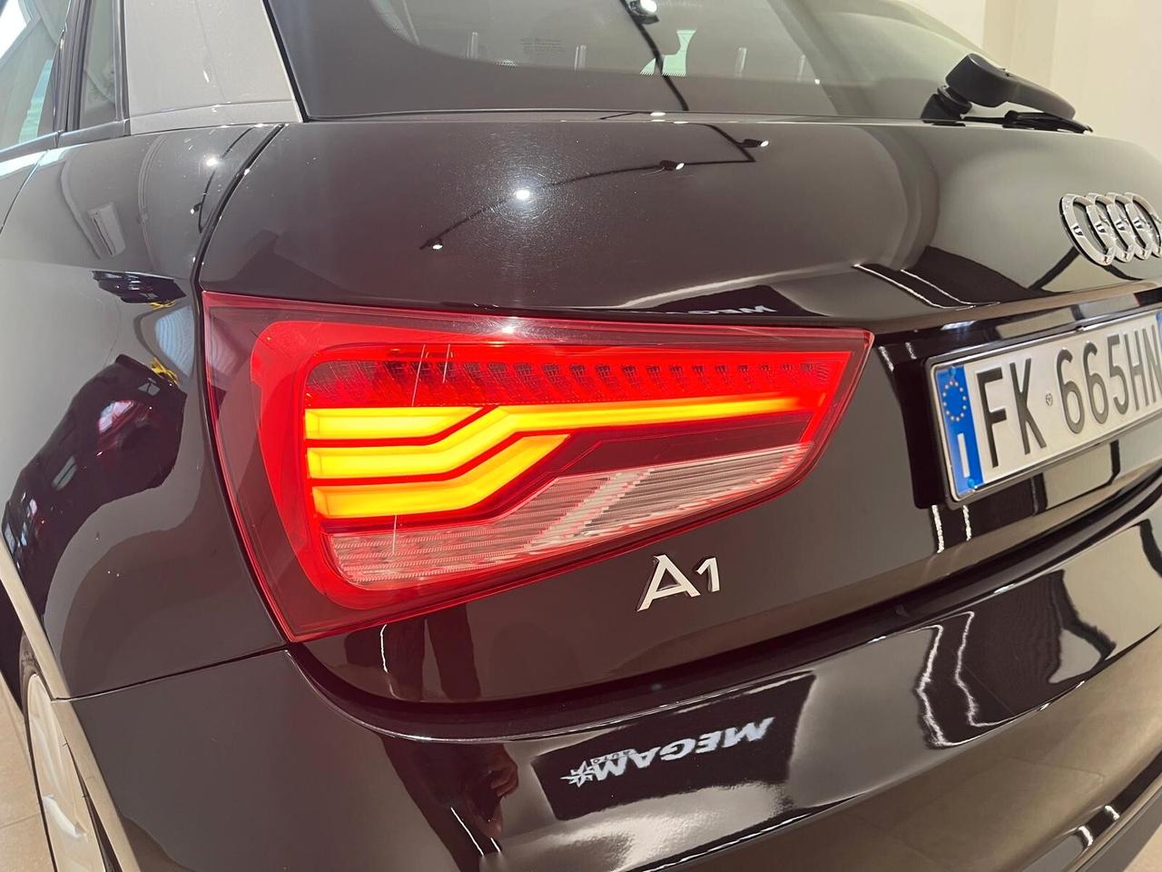 Audi A1 SPB 1.6 TDI 116 CV Design