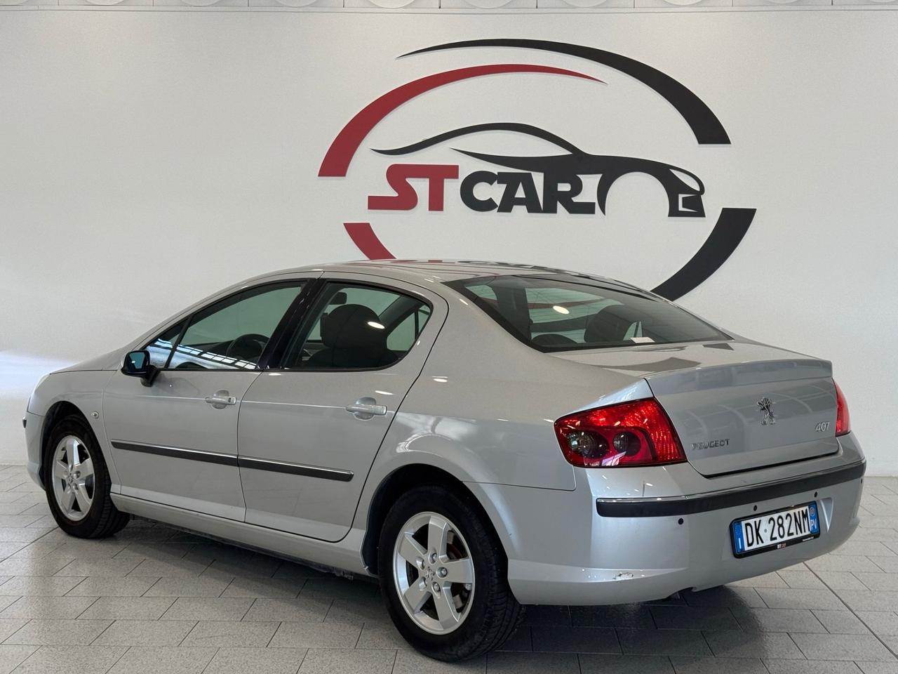 Peugeot 407 1.6 HDi Premium 109cv