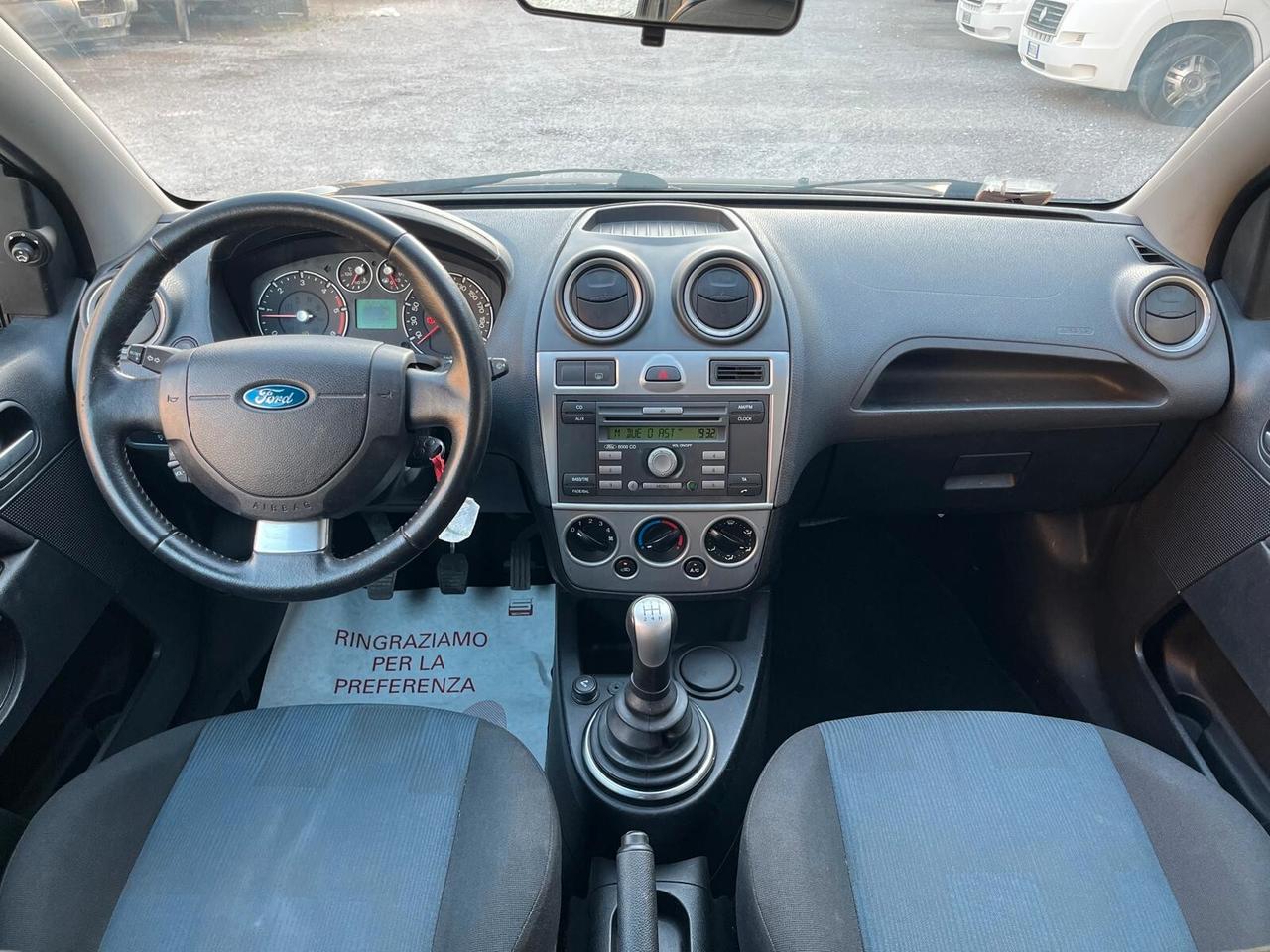 Ford Fiesta 1.4 TDCi 68Cv Titanium UNIPRO