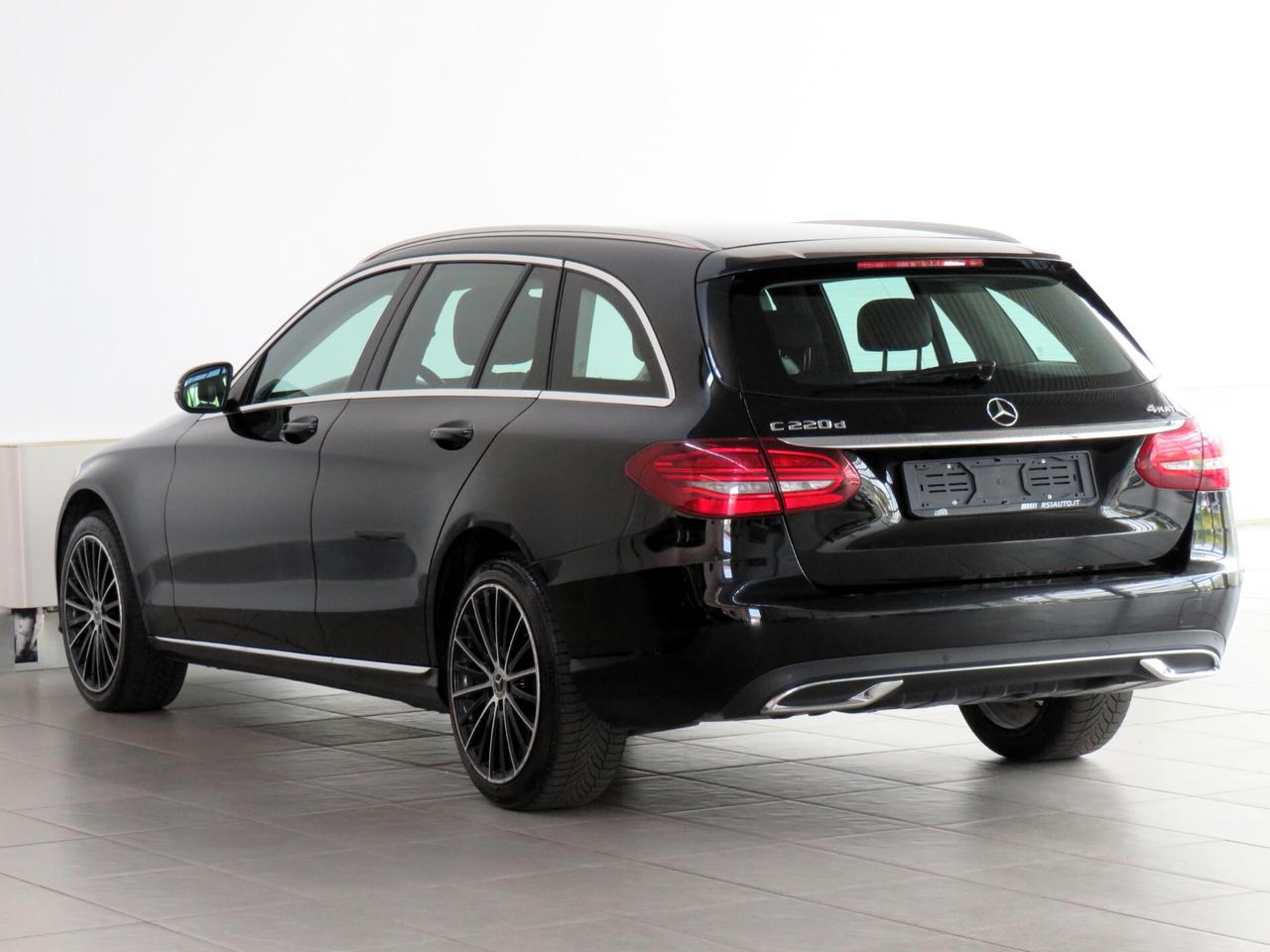 Mercedes-benz C 220 d S.W. 4Matic Auto Sport