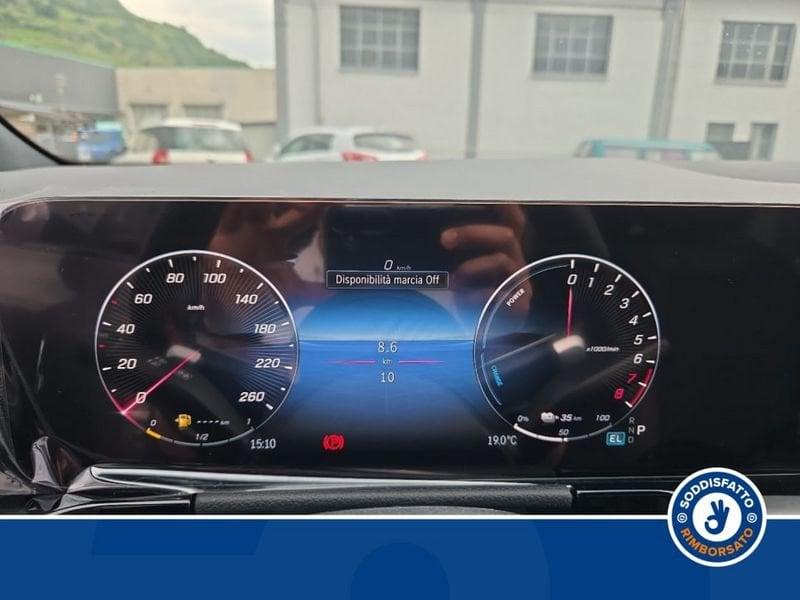 Mercedes-Benz GLA 250 E PLUG-IN HYBRID AUTOMATIC AMG line ADVANCED PLUS