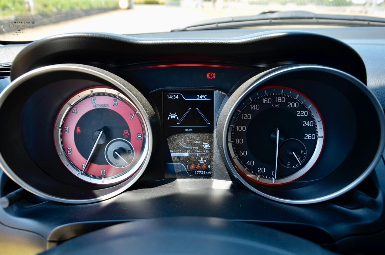 SUZUKI SWIFT 1.4 MILD HYBRID 2WD 129cv, PREZZO REALE, UNICOPROPRIETARIO, EURO 6D, UFF ITALIANA, SCARICO, CERCHI JAPAN, RETROCAMERA, PERMUTE