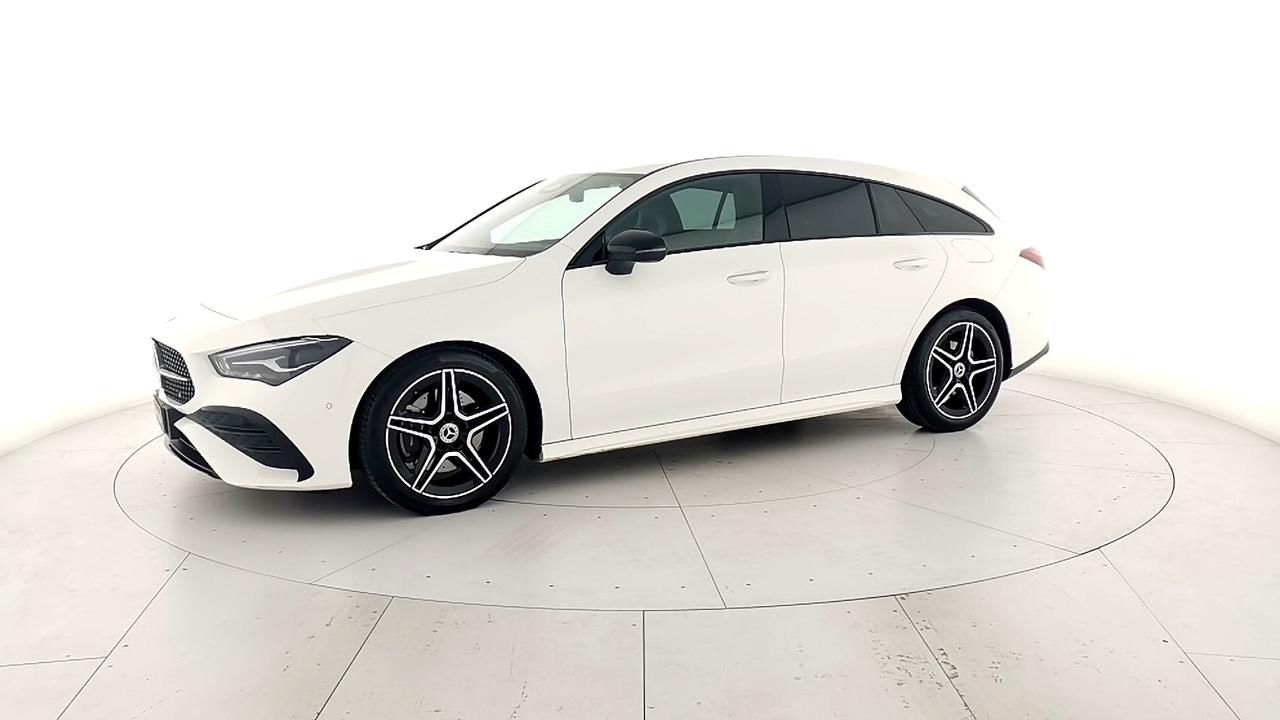 Mercedes-Benz CLA Sh.Brake - X118 2023 - CLA Shooting Brake 200 d AMG Line Advanced Plus auto