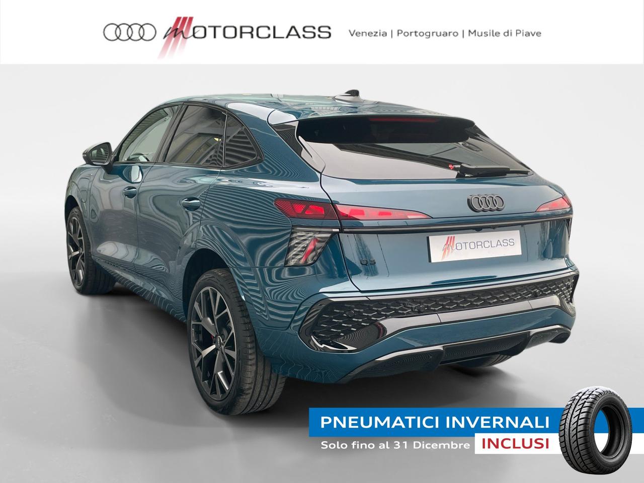 Audi Q3 sportback 1.5 e-hybrid 272cv s line edition s tronic