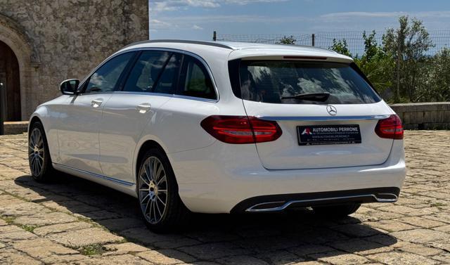 MERCEDES-BENZ C 220 d 170cv Automatic SPORT (Navi/LED/BT)