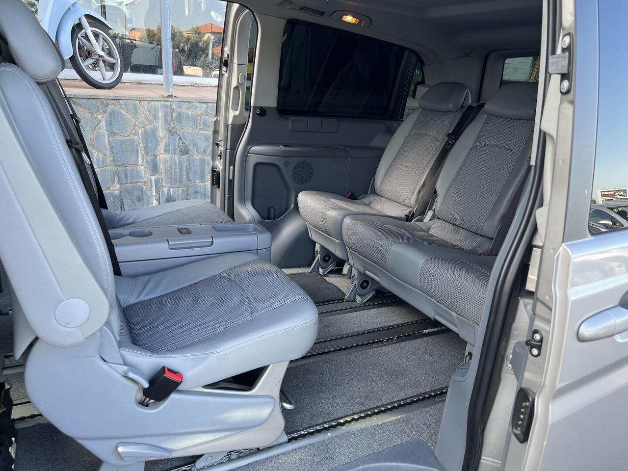 MERCEDEZ VIANO anno 2010