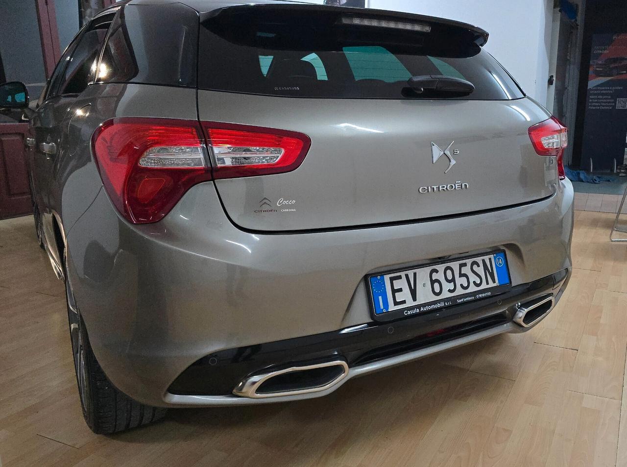 Ds DS5 5 2.0 HDi 160 aut. Chic