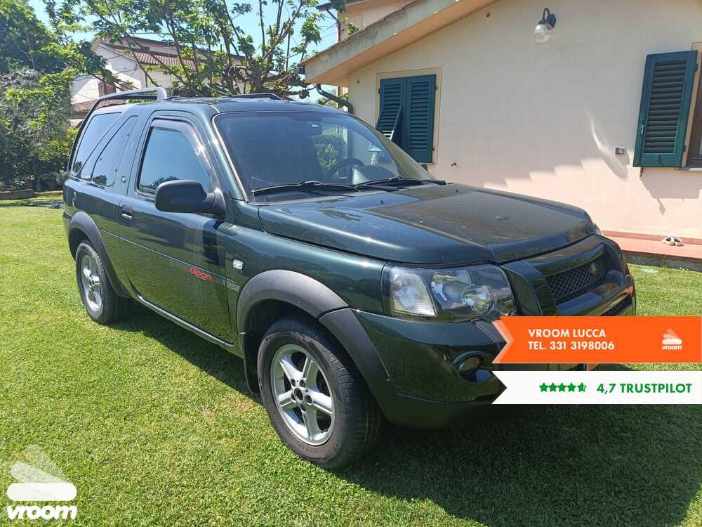 LAND ROVER Freelander 1ª serie Freelander 2.0 ...