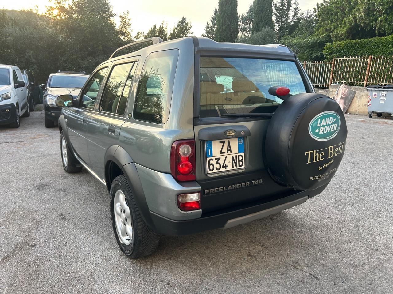 Land Rover Freelander 2.0 Td4 16V cat S.W. HSE 4X4
