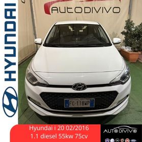 Hyundai i20 1.1 CRDi 12V 5 porte Comfort