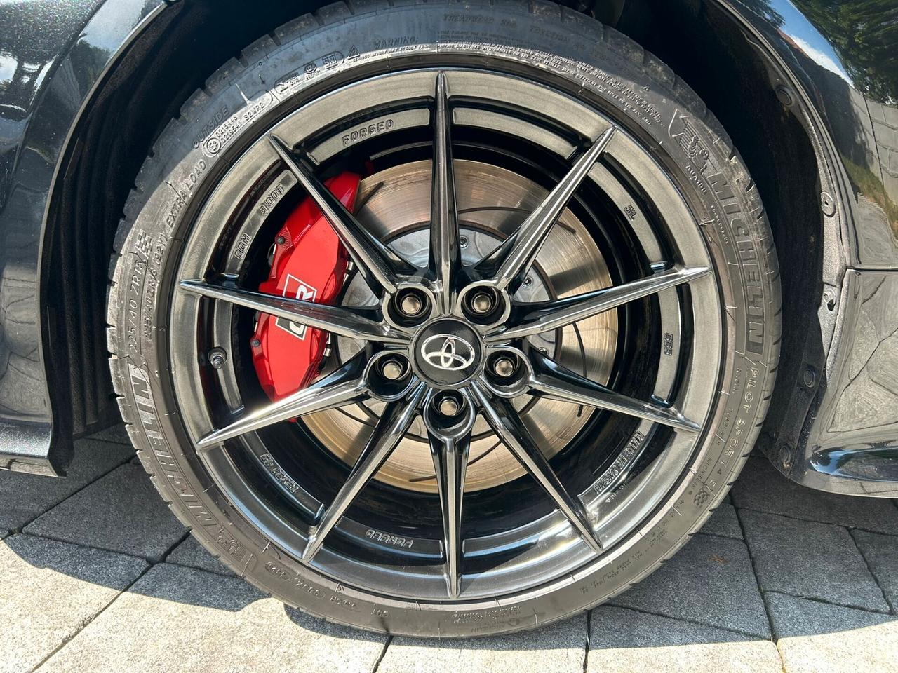 Toyota Yaris 1.6 Turbo 3 porte GR Yaris Circuit STAGE 2