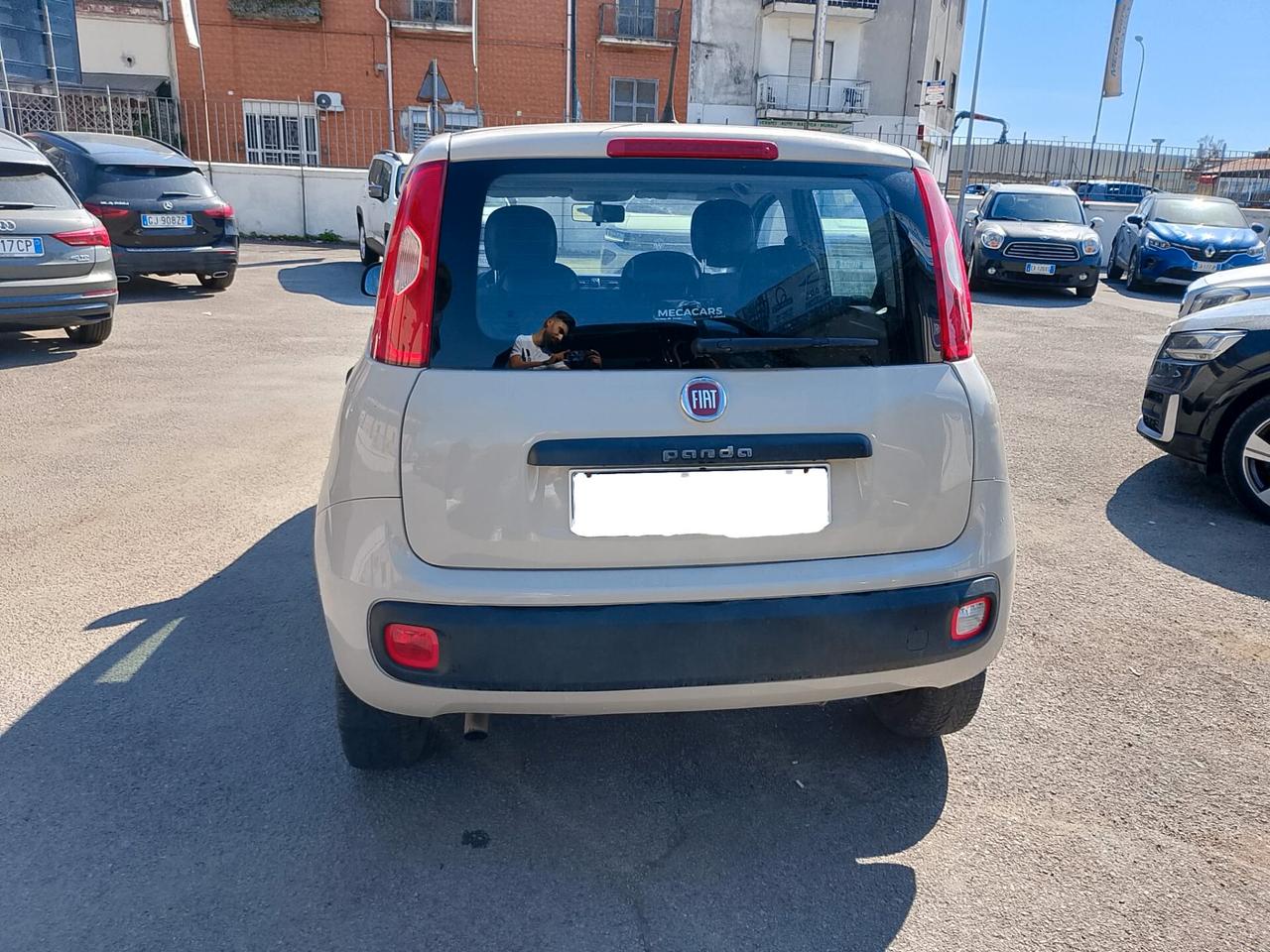 Fiat Panda 0.9 TwinAir Turbo Natural Power Lounge