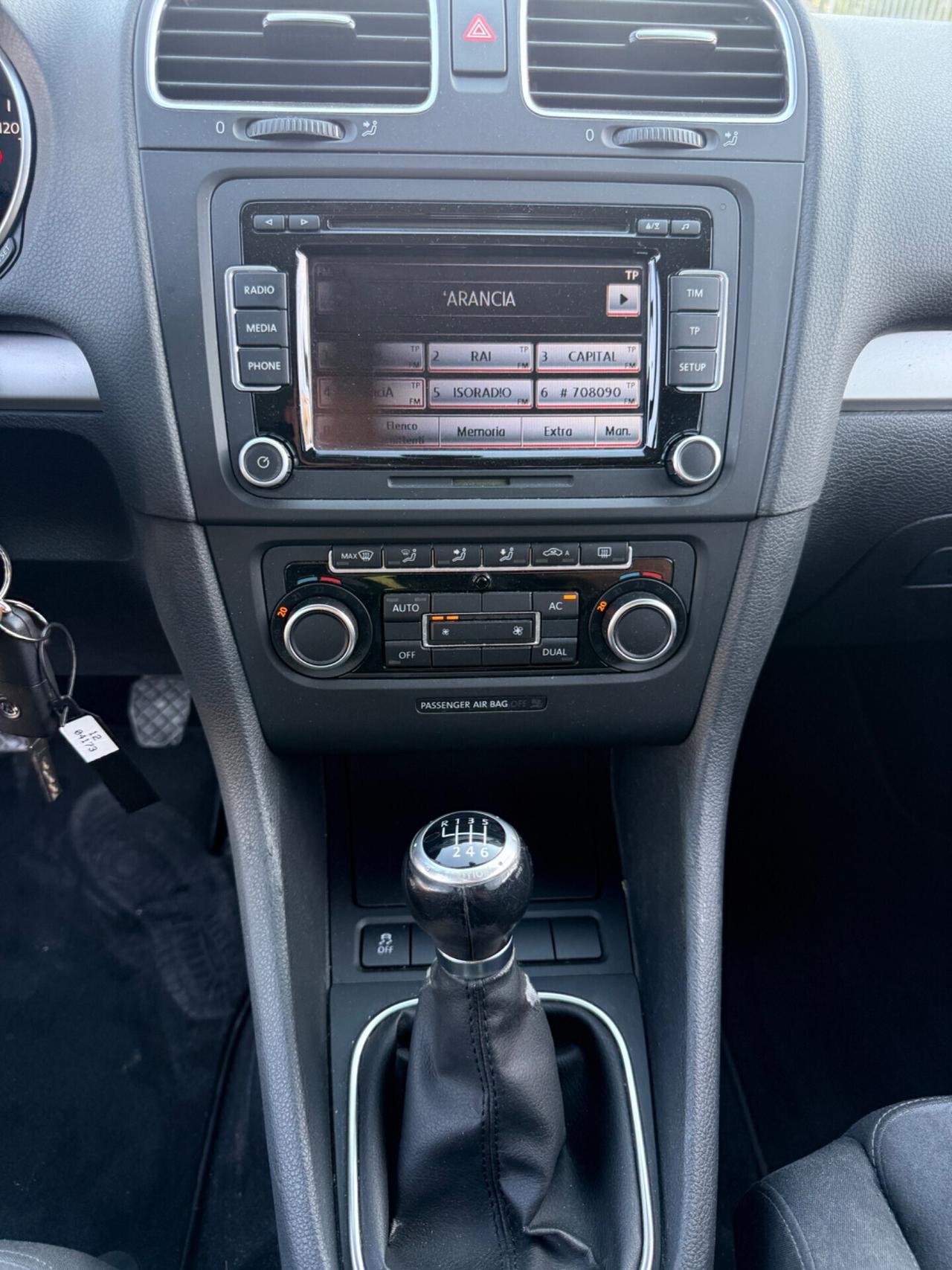 GOLF 4motion 2.0 TDi 4x4 NEOPATENTATI unipropriet