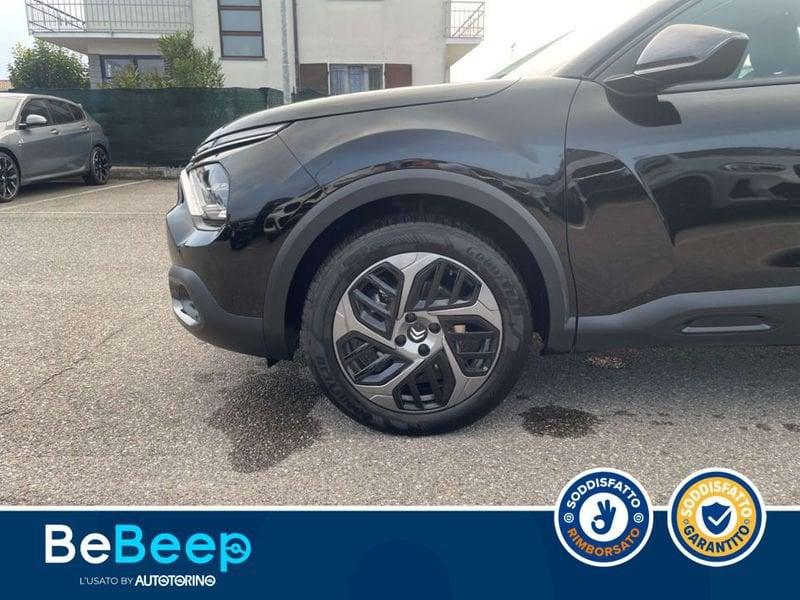 Citroën C4 1.2 PURETECH PLUS S&S 130CV EAT8