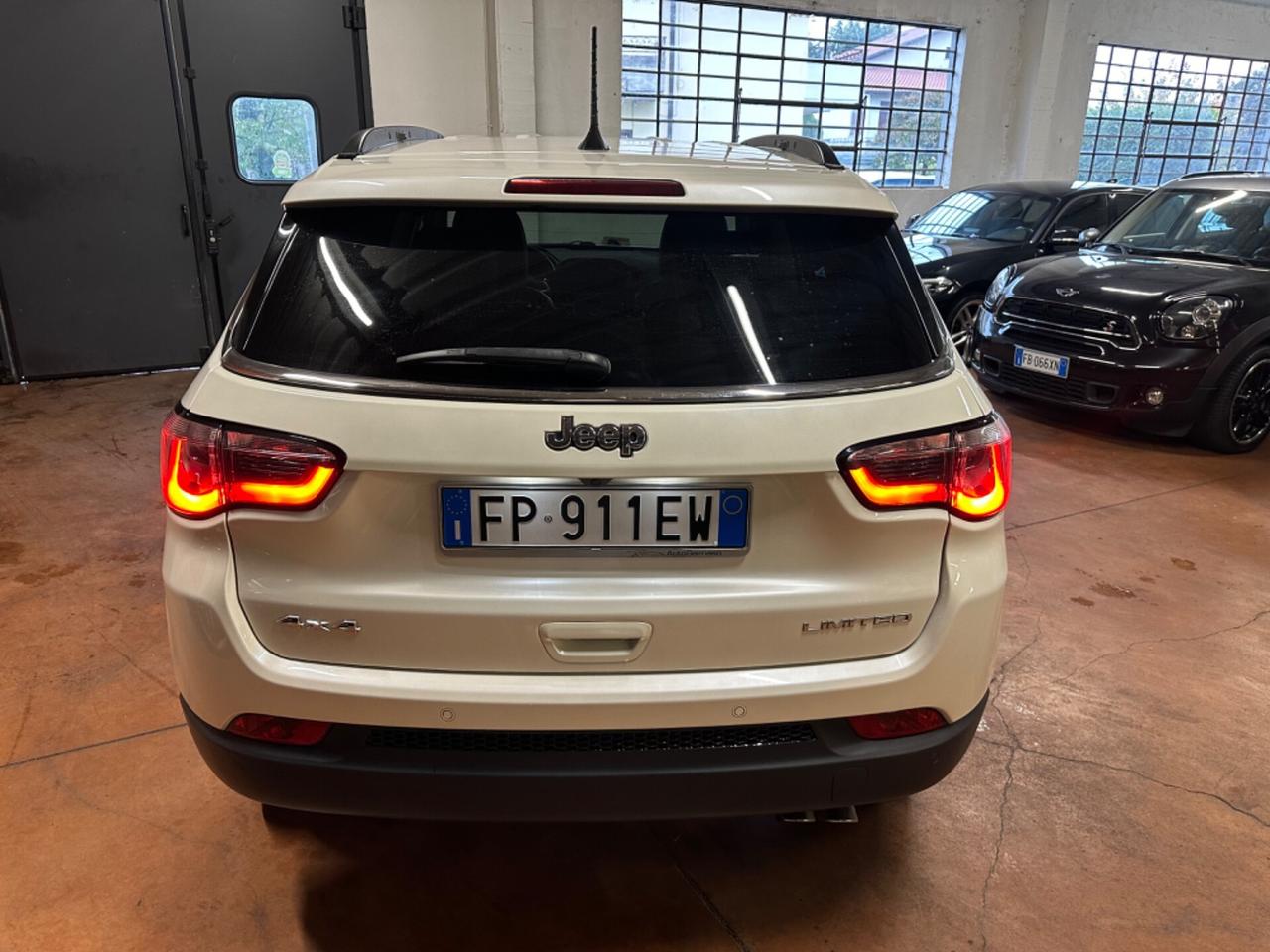 Jeep Compass 2.0 Multijet II 4WD Limited