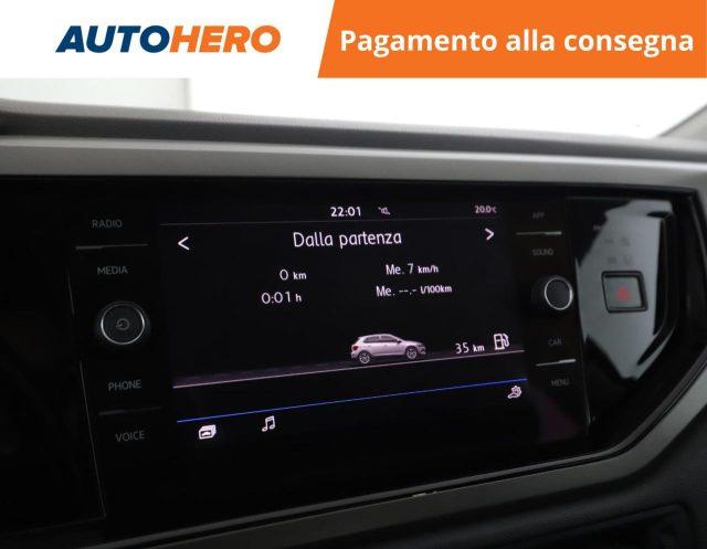 VOLKSWAGEN Polo 1.0 EVO 80 CV 5p. Comfortline BlueMotion Technolog