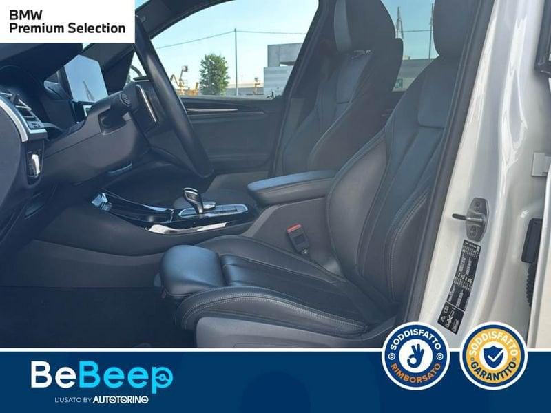 BMW X3 XDRIVE20D MHEV 48V AUTO