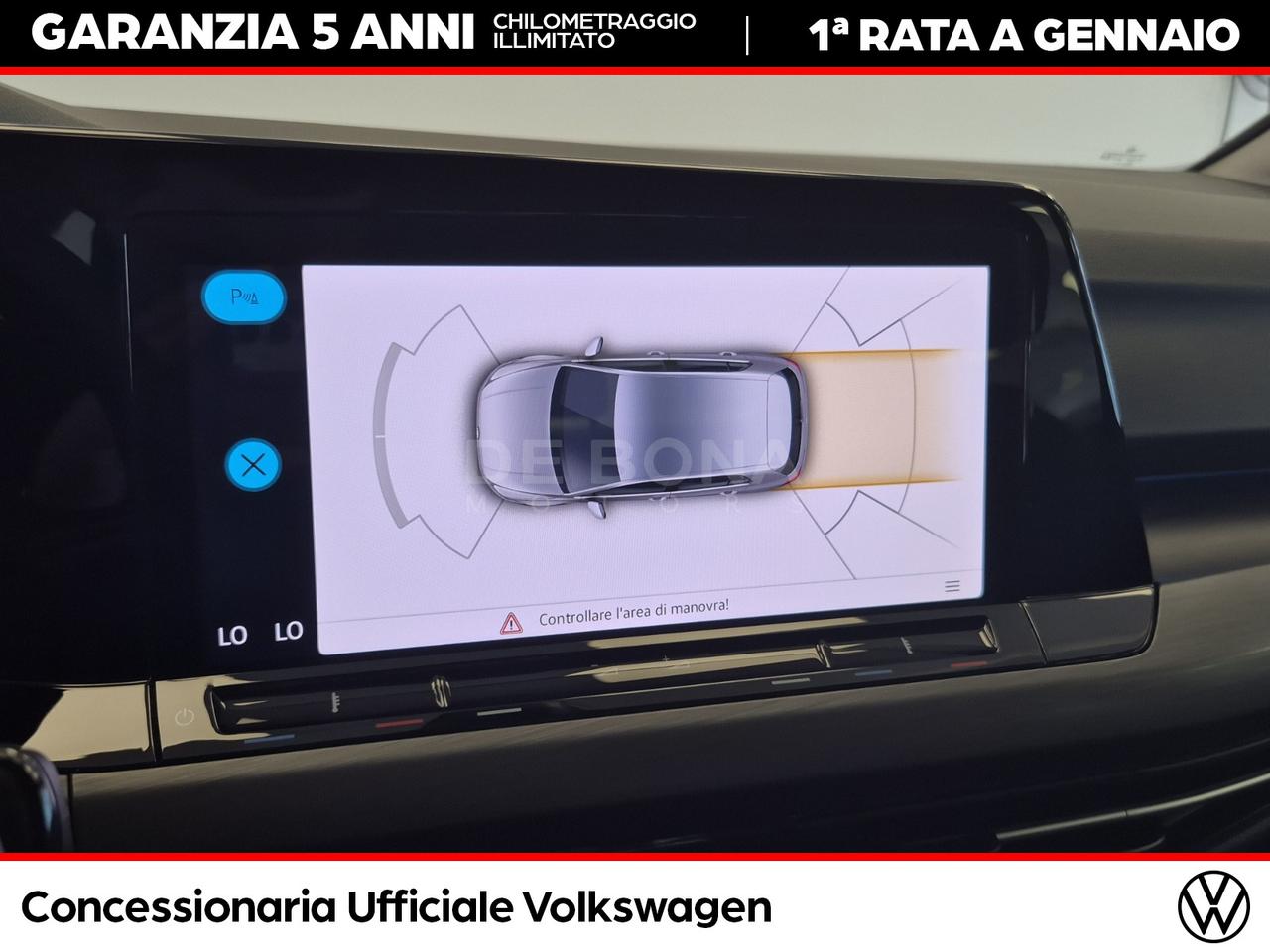 Volkswagen Golf 1.5 etsi evo style 130cv dsg