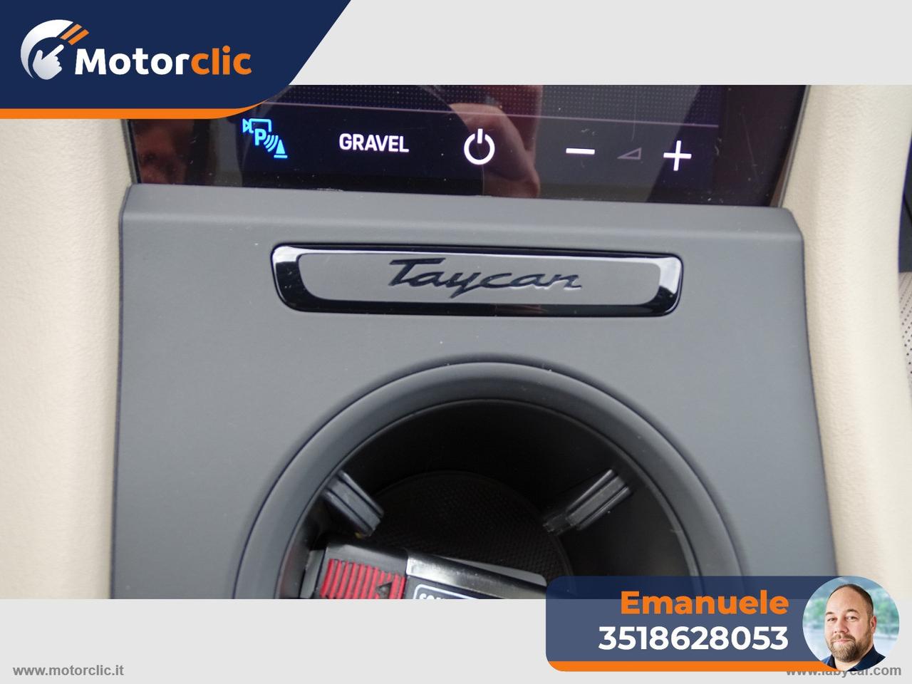 PORSCHE Taycan 4S Sport Turismo