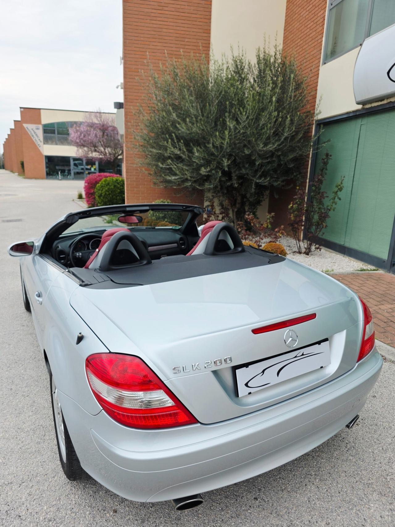 Mercedes-benz SLK 200 Kompressor cat Asi