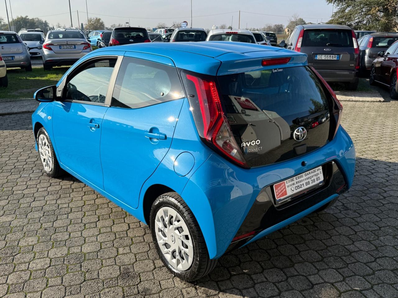 Toyota Aygo AUTOMATICA|1.0 VVT-i 72 CV 5 porte x-cool MMT