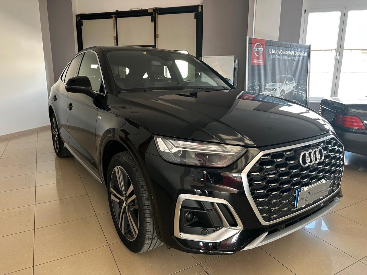 Audi Q5 50 TDI quattro tiptronic S line
