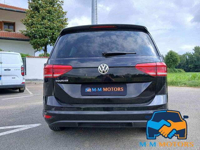 VOLKSWAGEN Touran 1.6 TDI 115 CV SCR DSG Executive BlueMotion Tech.