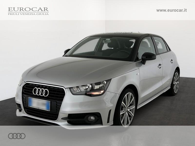 Audi A1 sportback 1.6 tdi s line edition 90cv s-tronic