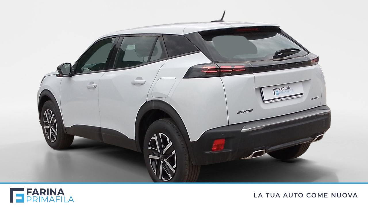 PEUGEOT 2008 Style Hybrid 136 e-DCS6