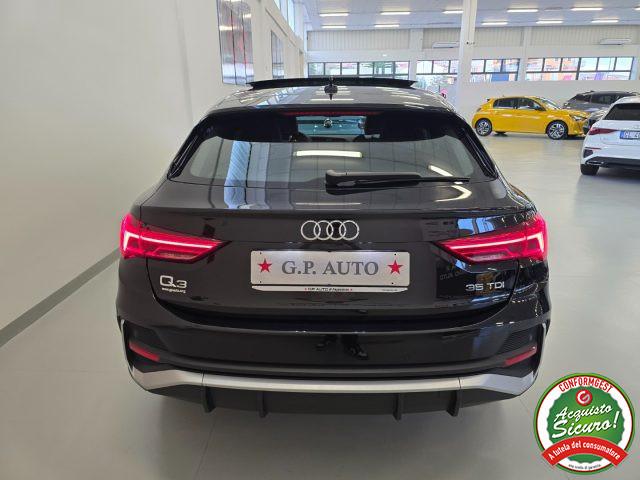 AUDI Q3 SPB 35 TDI S tronic S line edition + Tetto