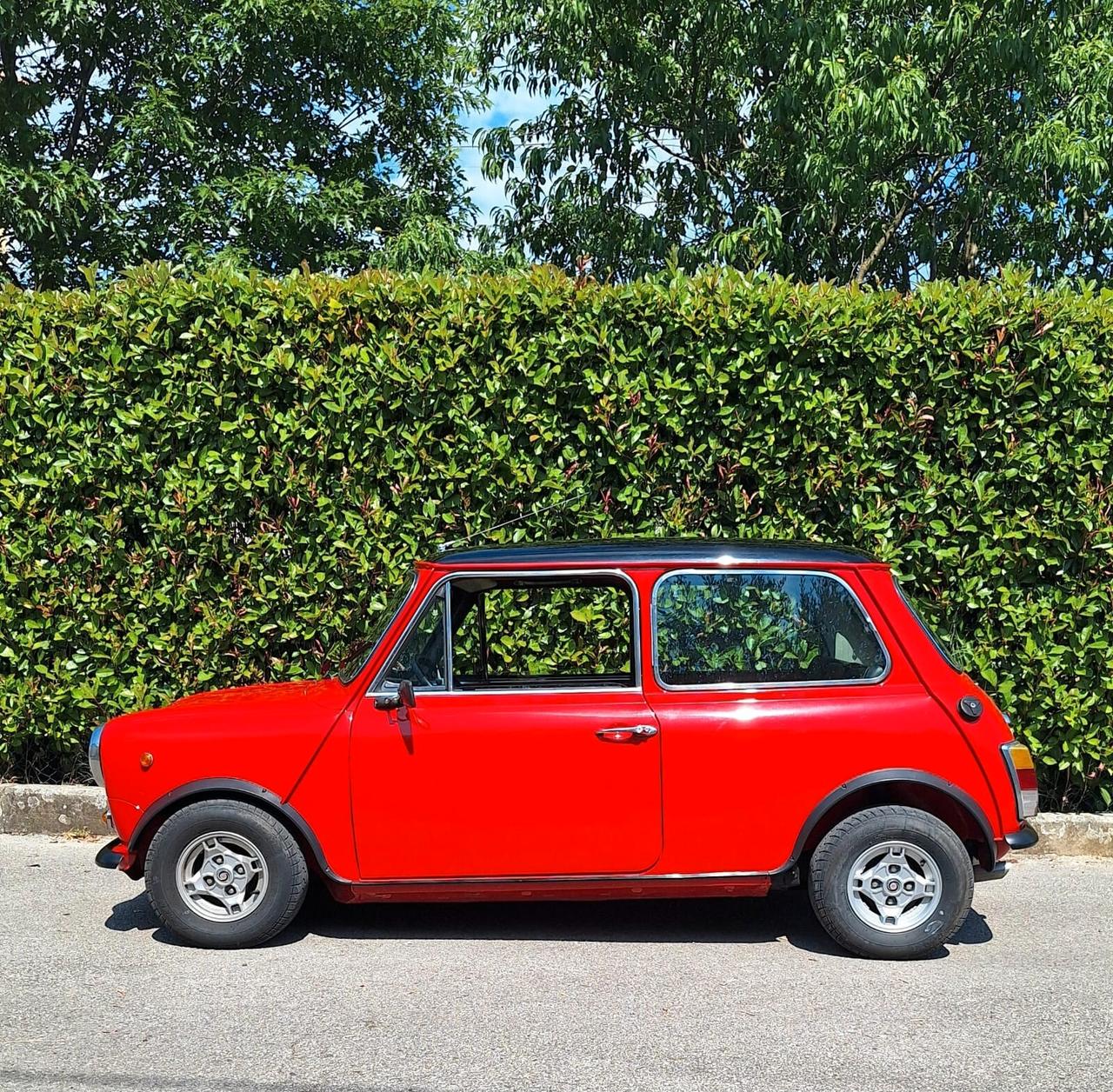 Innocenti Mini Cooper 1300 - Targa Nera MI - DIVERTENTISSIMA