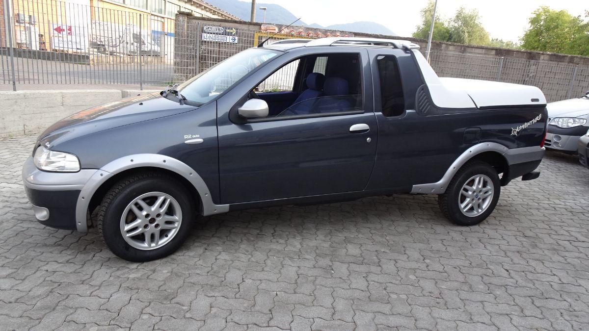 FIAT - Strada FIORINO PICK -UP 1900 JTD MALIBU