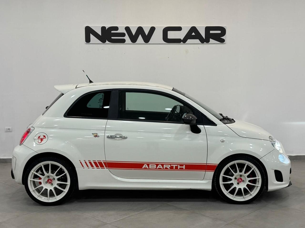 Abarth 500 1.4 Turbo T-Jet Esseesse
