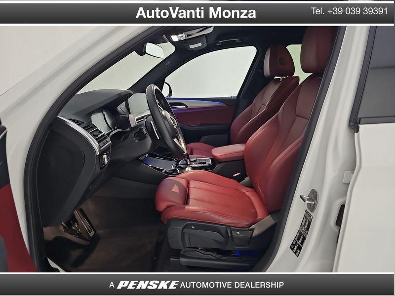 BMW X3 X3 xdrive20d mhev 48V Msport auto