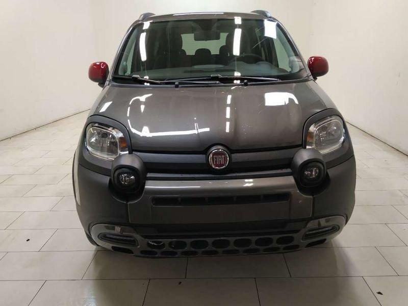 FIAT Panda Cross Panda 1.0 firefly hybrid (Red) s&s 70cv 5p.ti
