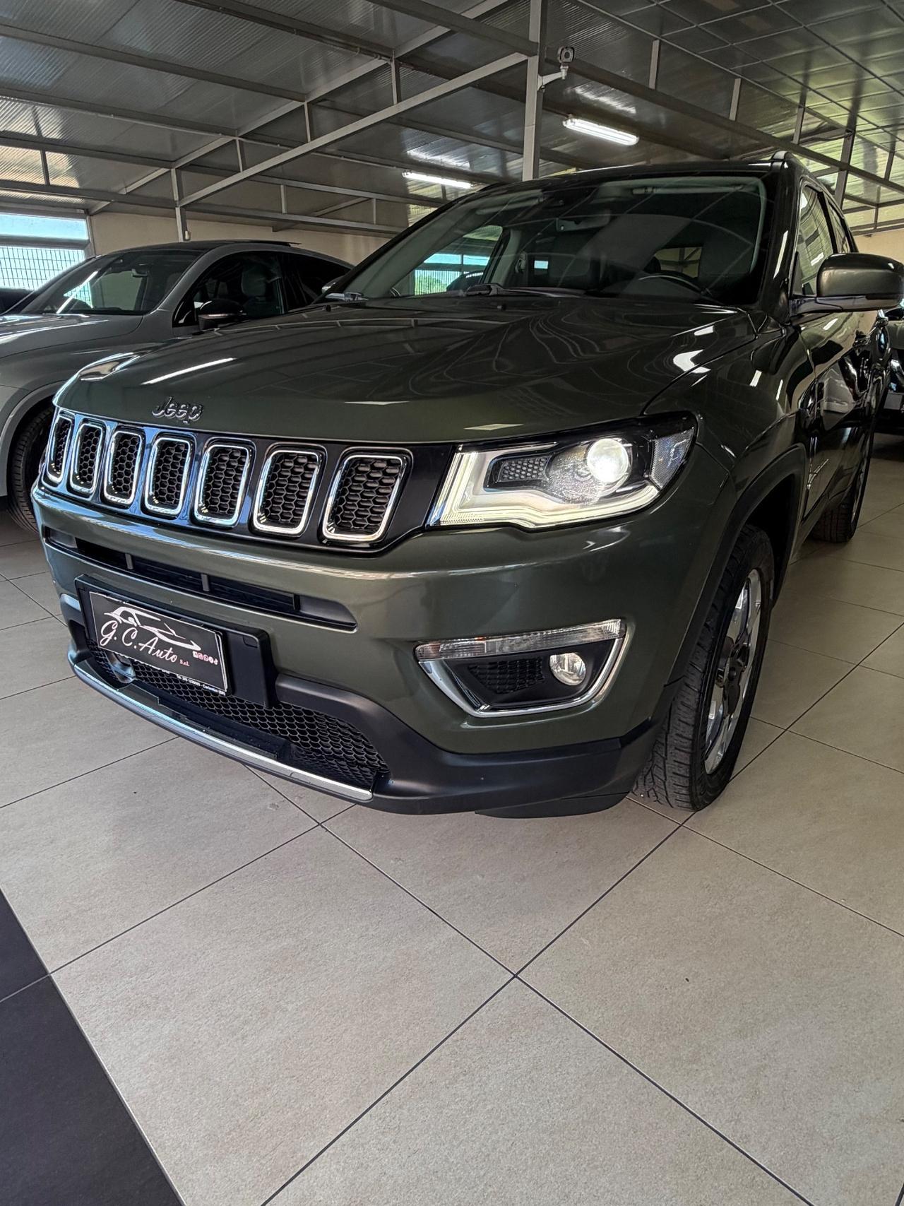 Jeep Compass 2.0 Multijet II 4WD Limited AUTOMATICA
