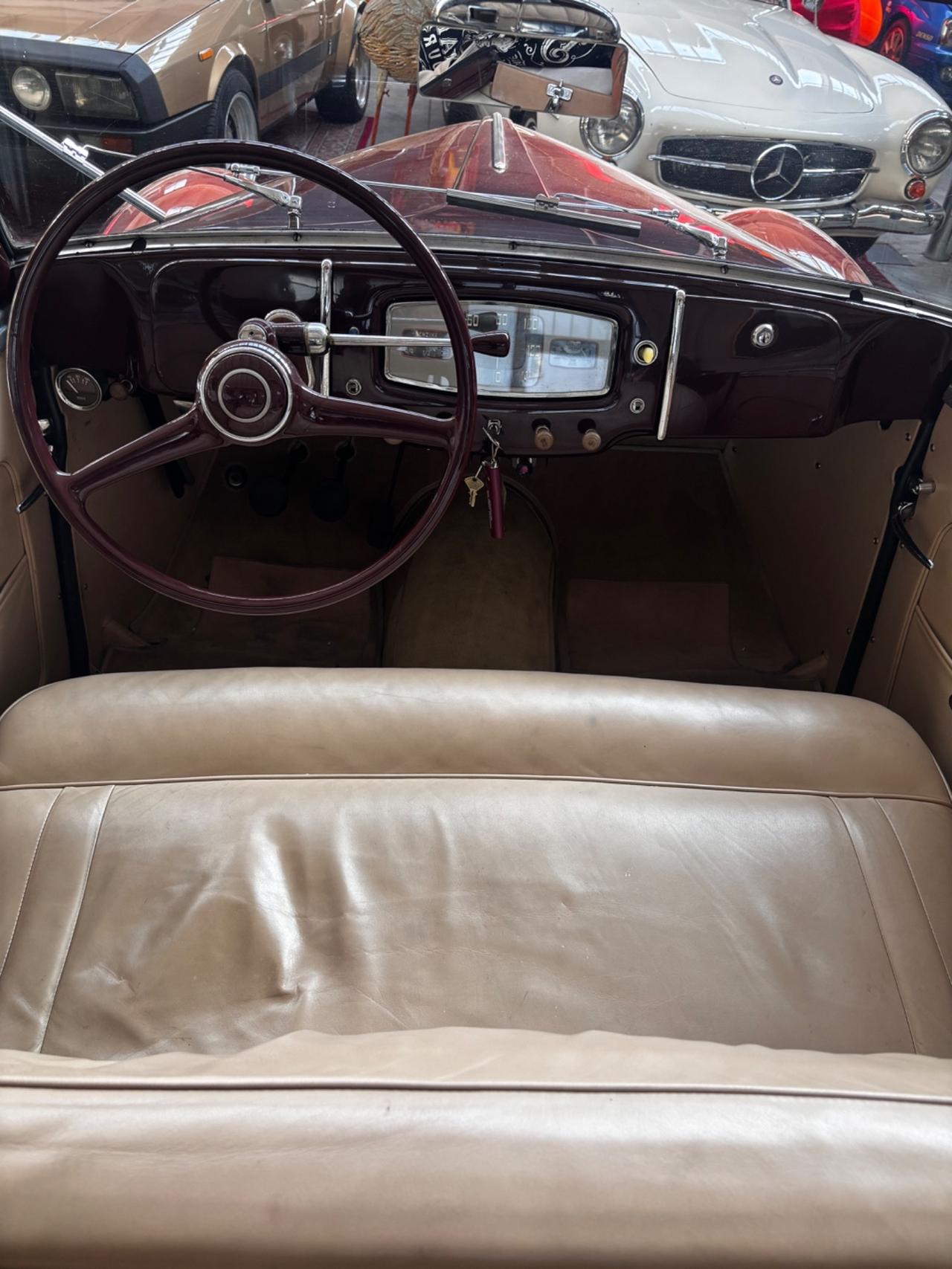 Fiat 1100 E Stella Alpina Monviso