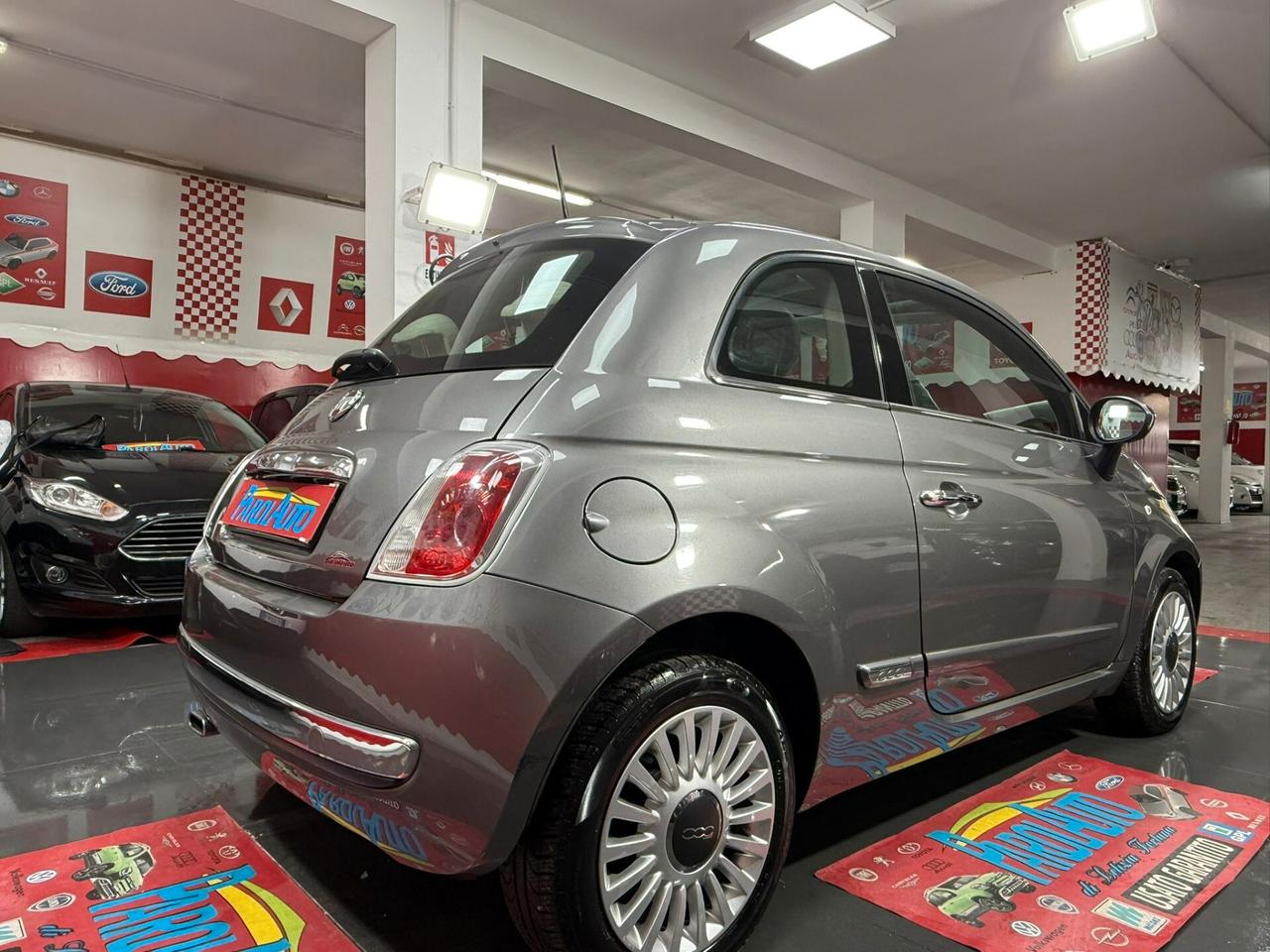 Fiat 500 1.2 70cv Lounge automatica - 2013