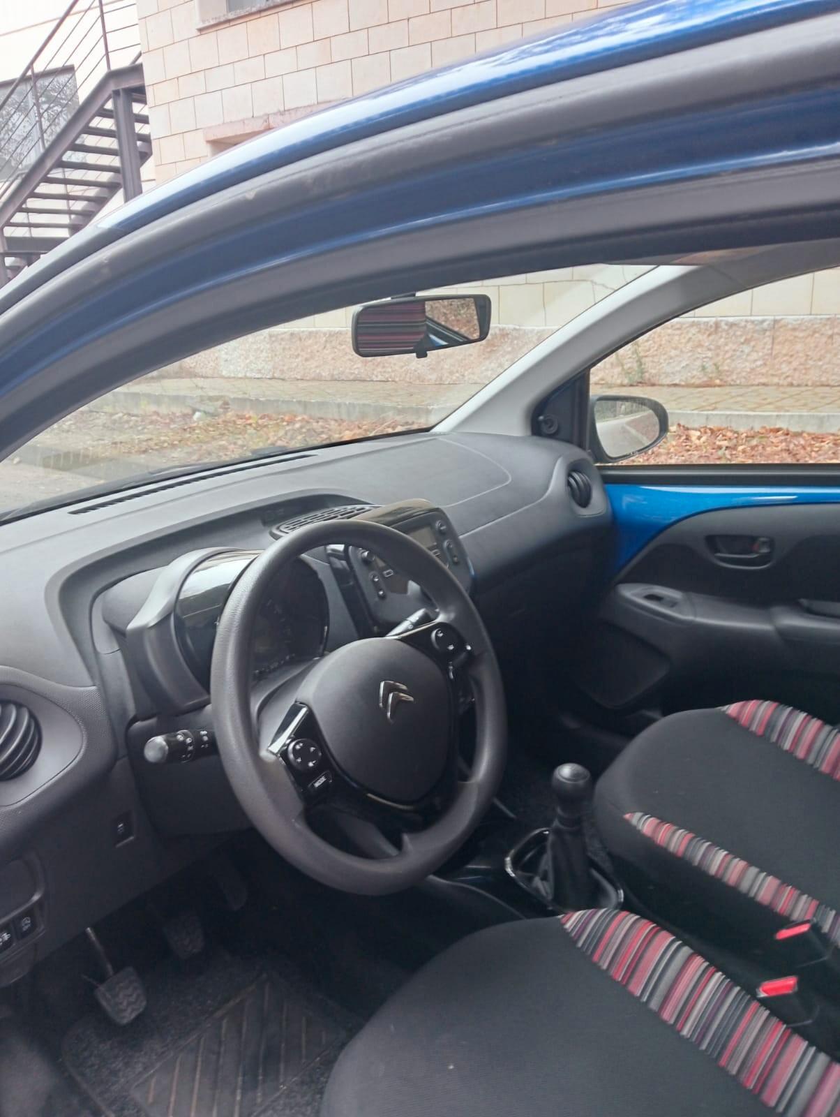 Citroen C1 VTi 72 S&S 5 porte Shine