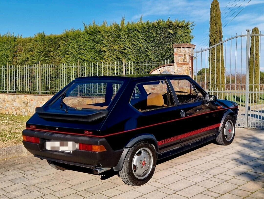 Fiat Ritmo 125 abarth