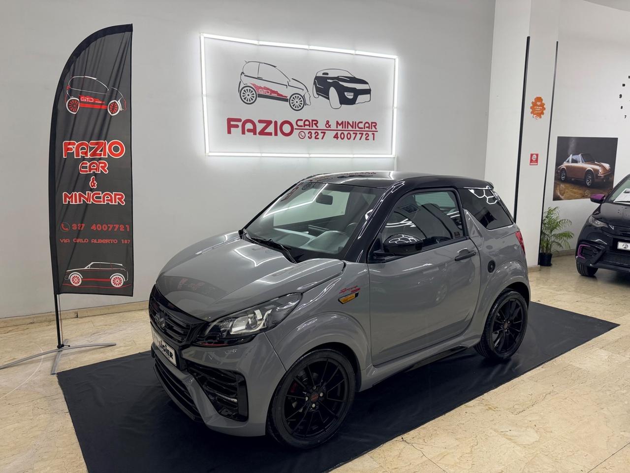 Ligier JS50 DCI Sport Ultimate Aria condizionata