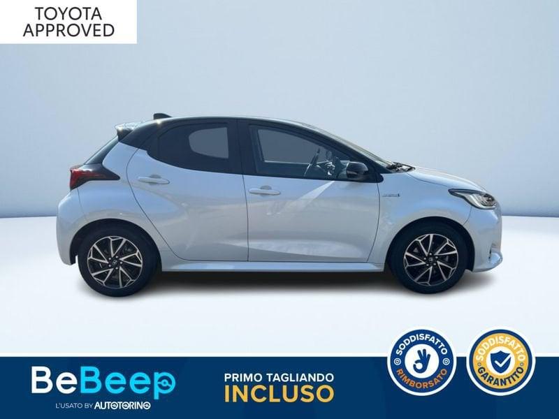 Toyota Yaris 1.5 HYBRID STYLE