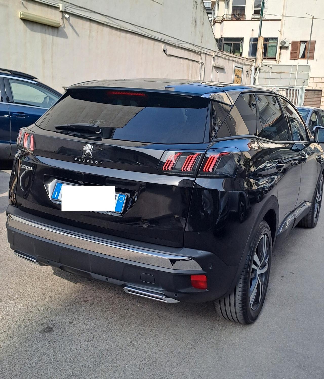Peugeot 3008 BlueHDi 130cv EAT8 Allure Diesel Automatica